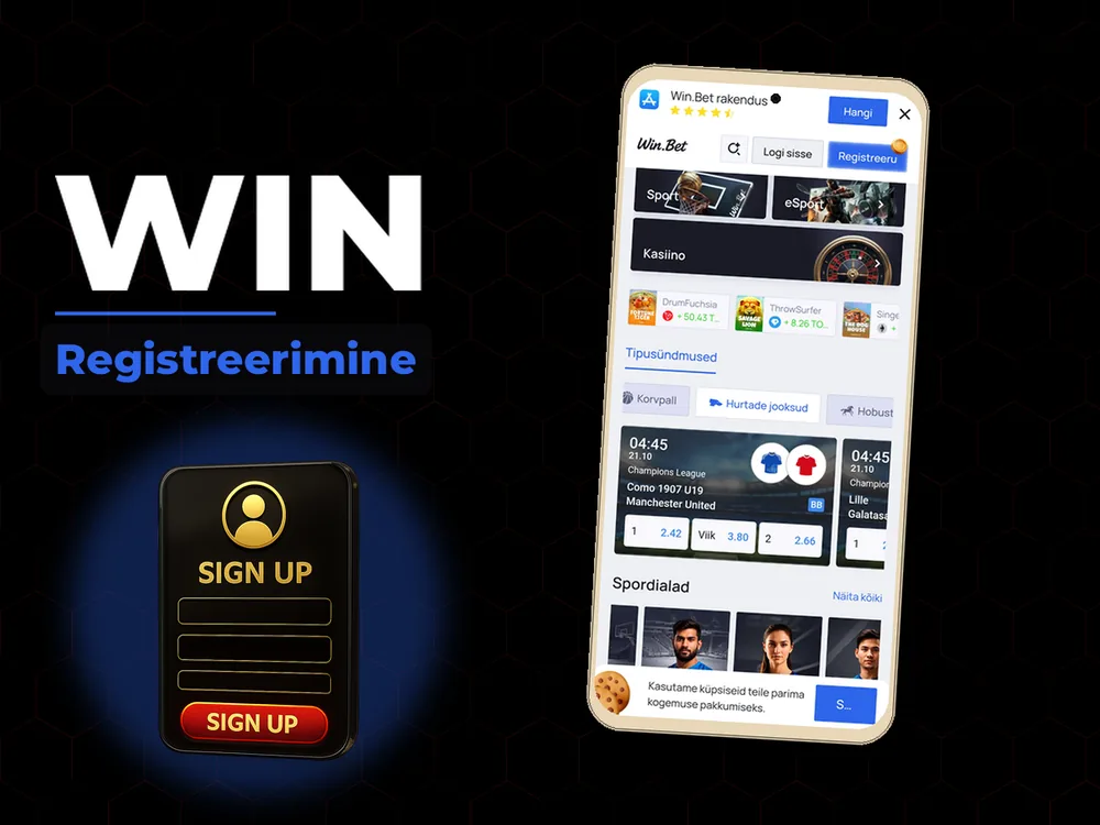 Win - Registreerimine