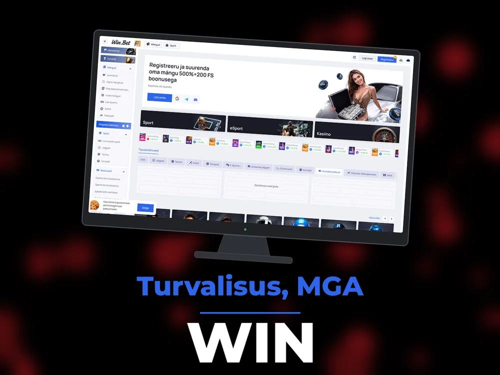 Win - Turvalisus, MGA