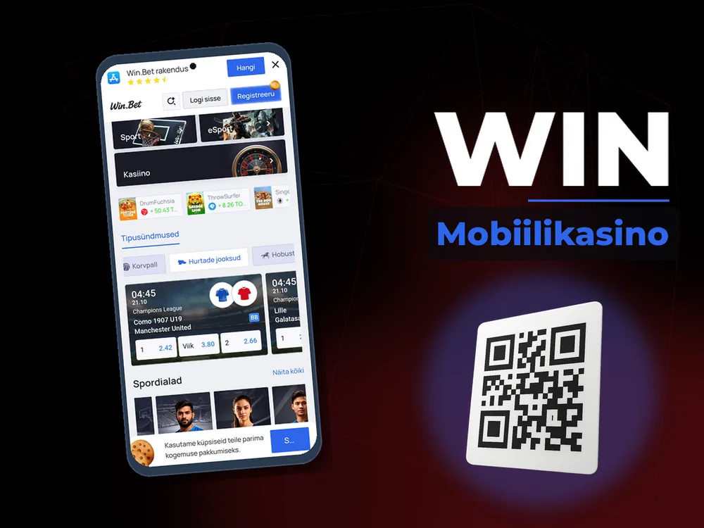 Win - Mobiilikasino
