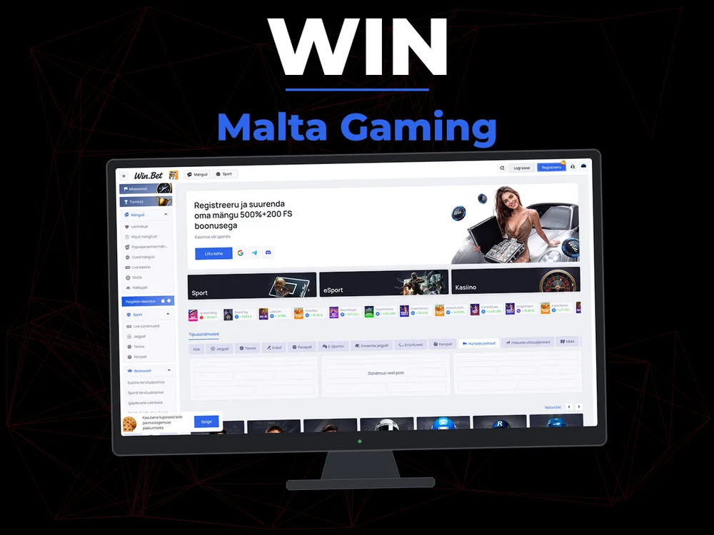 Win - Malta Gaming