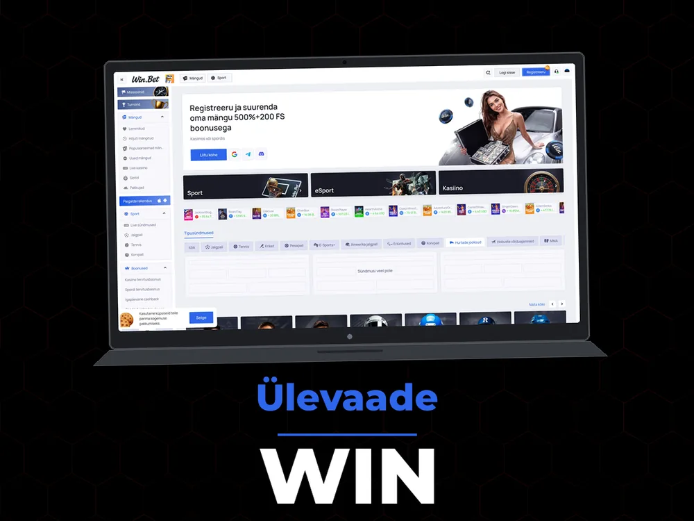 Win - Vastutustundliku Hasar