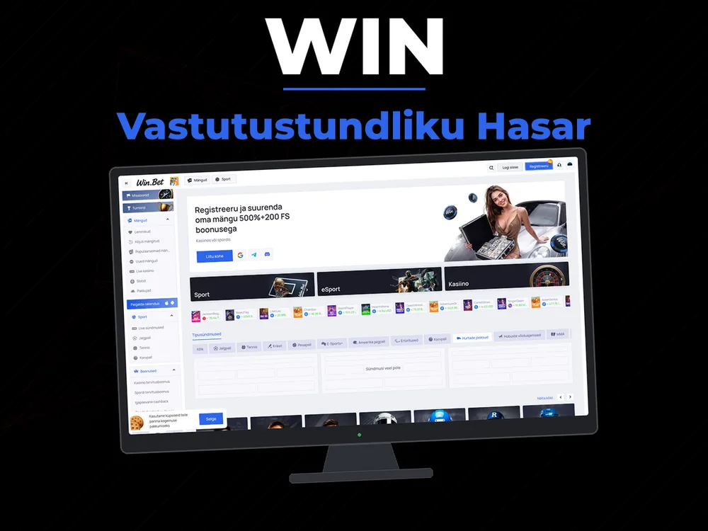 Win - Vastutustundliku Hasar