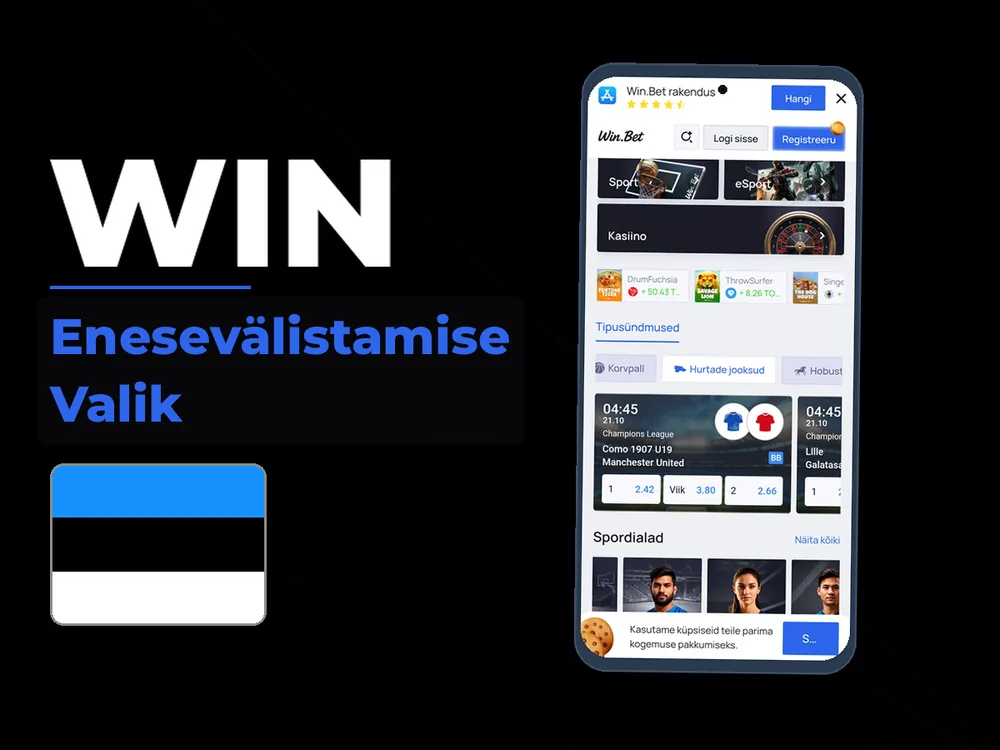 Win - Enesevälistamise Valik