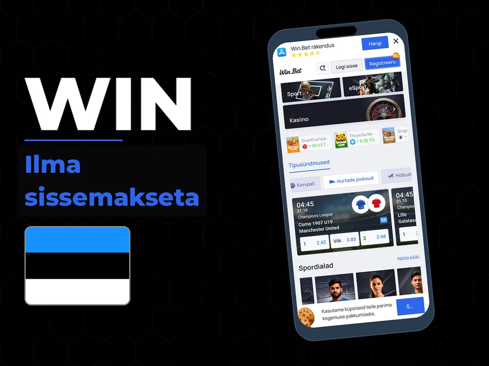 Win - Ilma sissemakseta