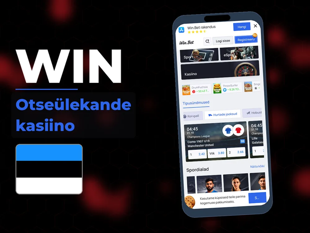 Win - Otseülekande kasiino