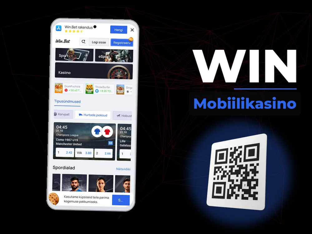Win - Mobiilikasino