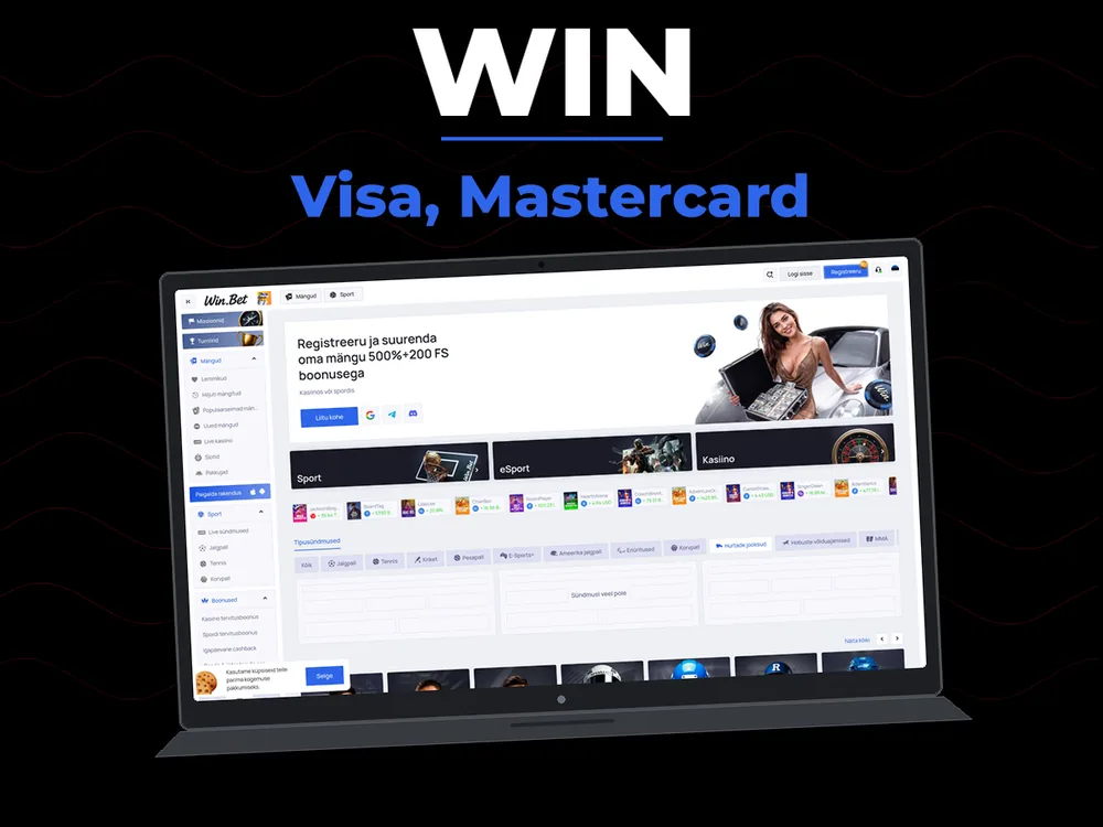 Win - Visa, Mastercard