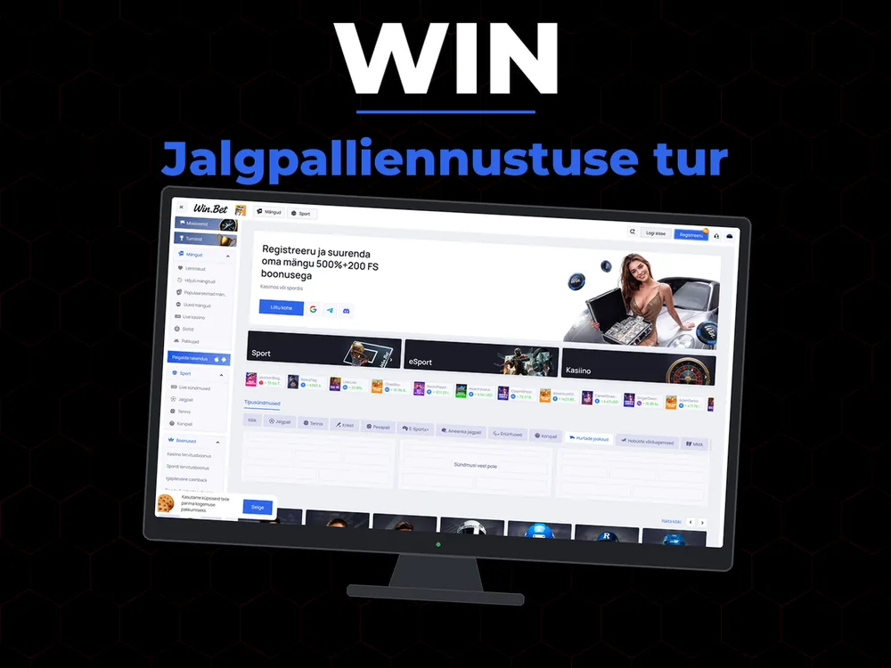 Win - Jalgpalliennustuse tur