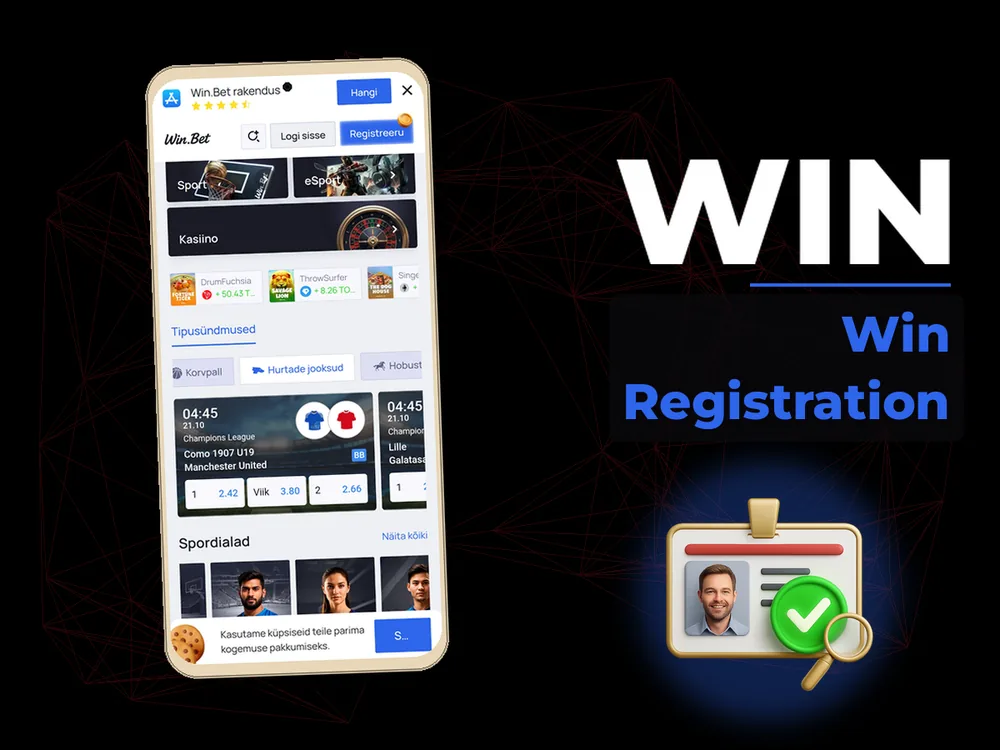 Win - Win Registration