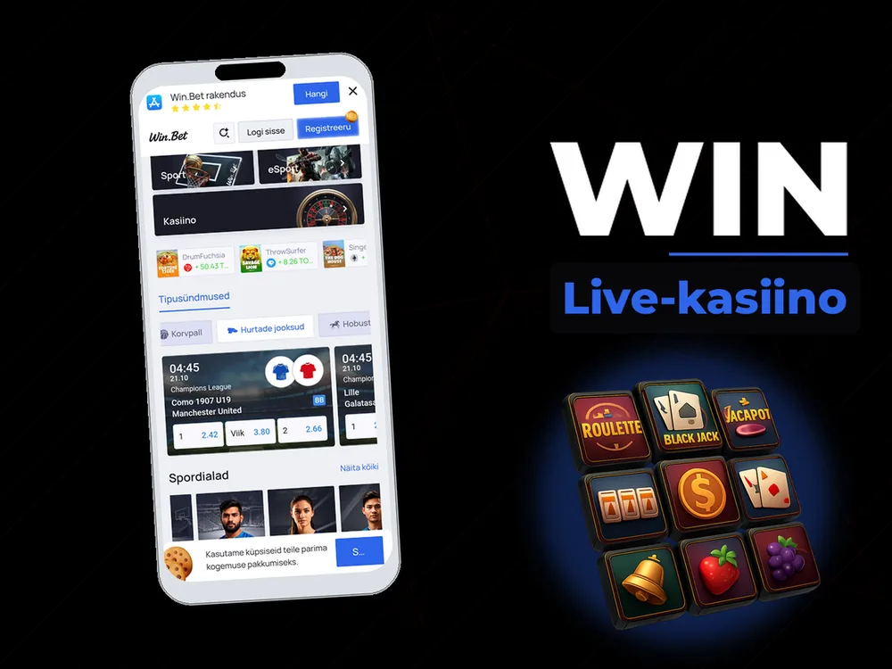 Win - Live-kasiino