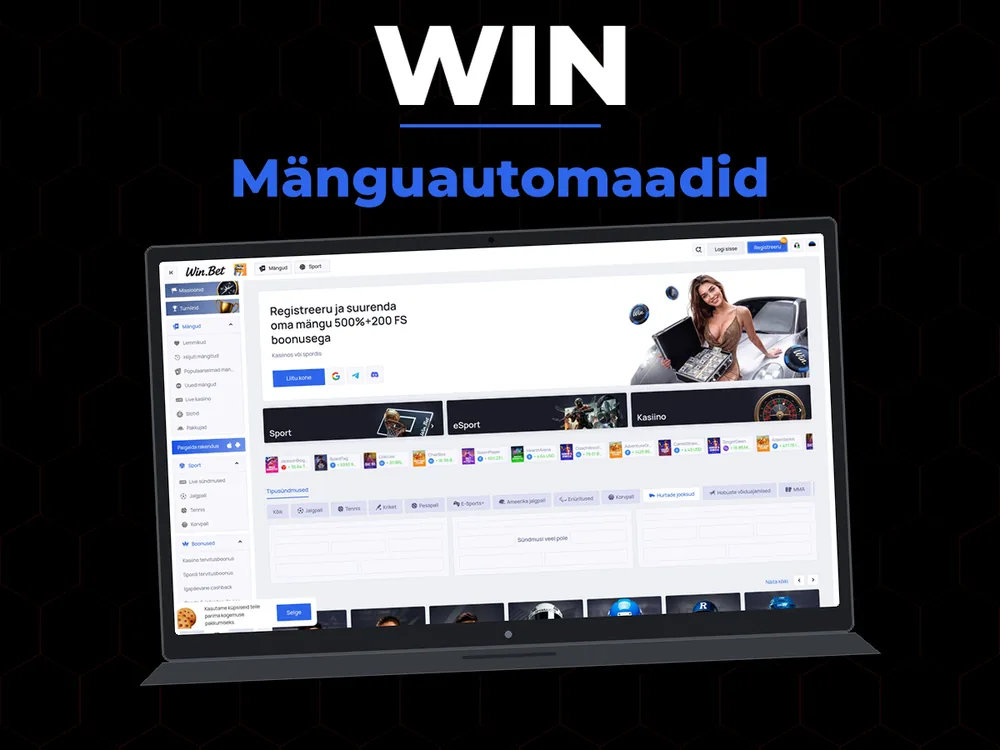 Win - Mänguautomaadid