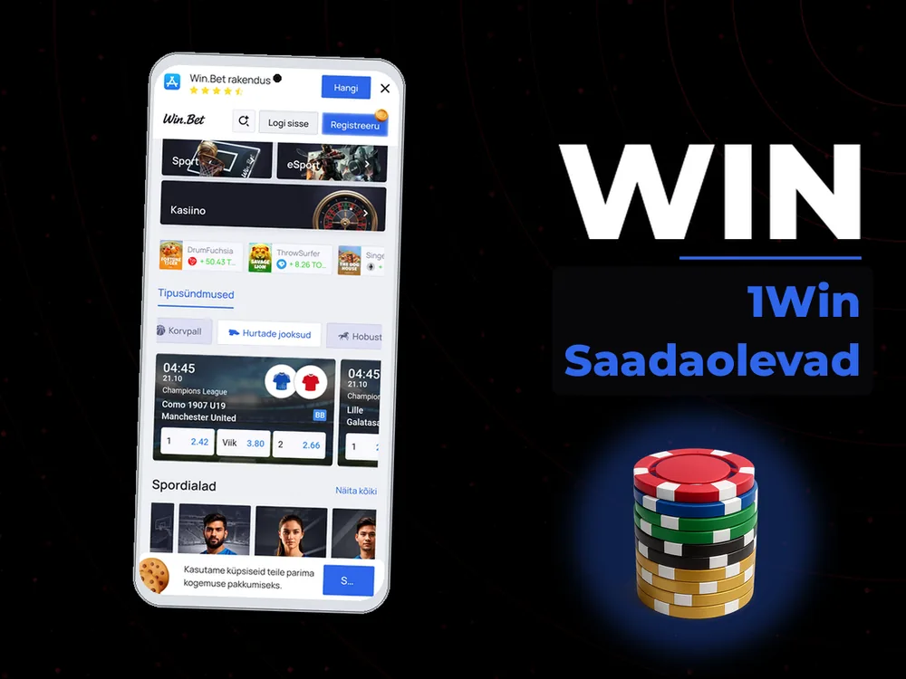 Win - 1Win Saadaolevad