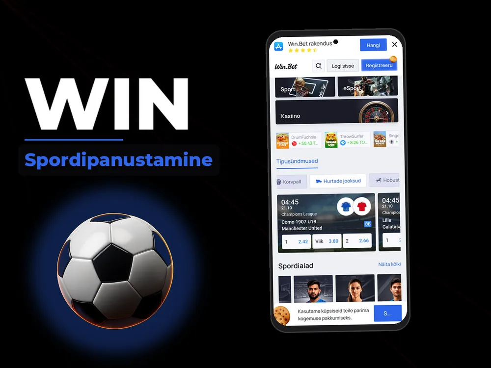 Win - Spordipanustamine