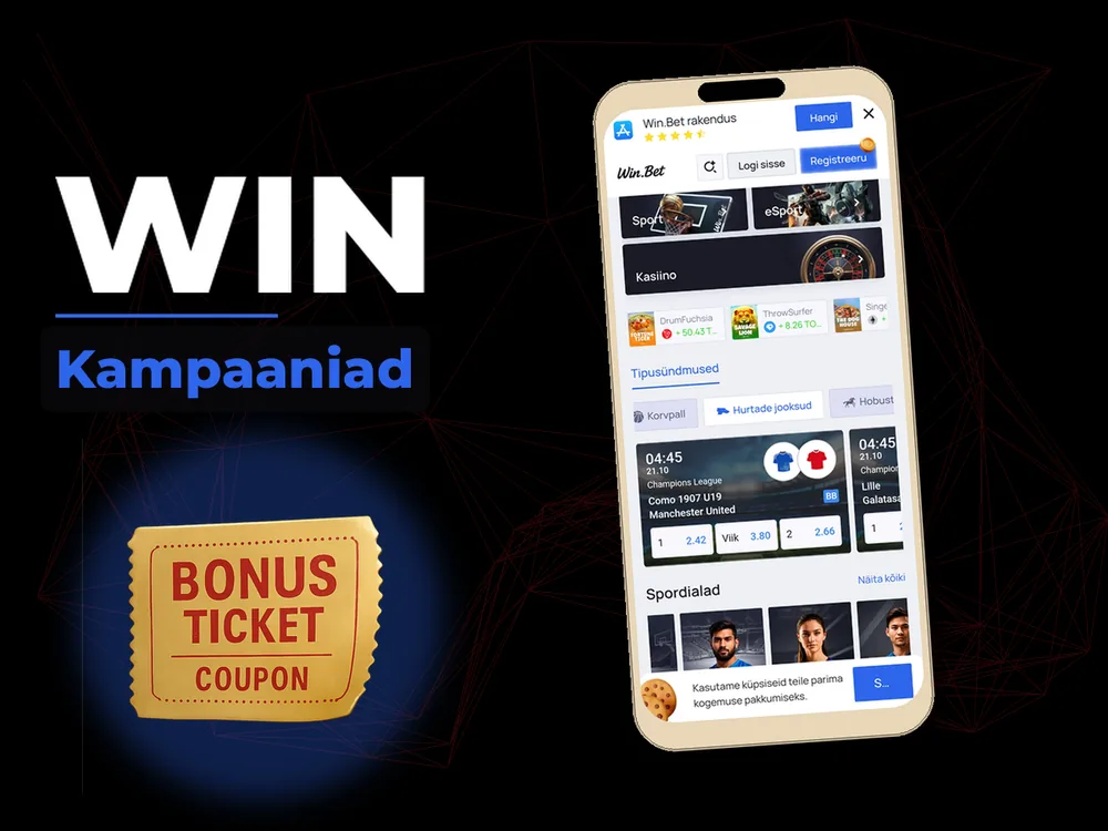 Win - Kampaaniad