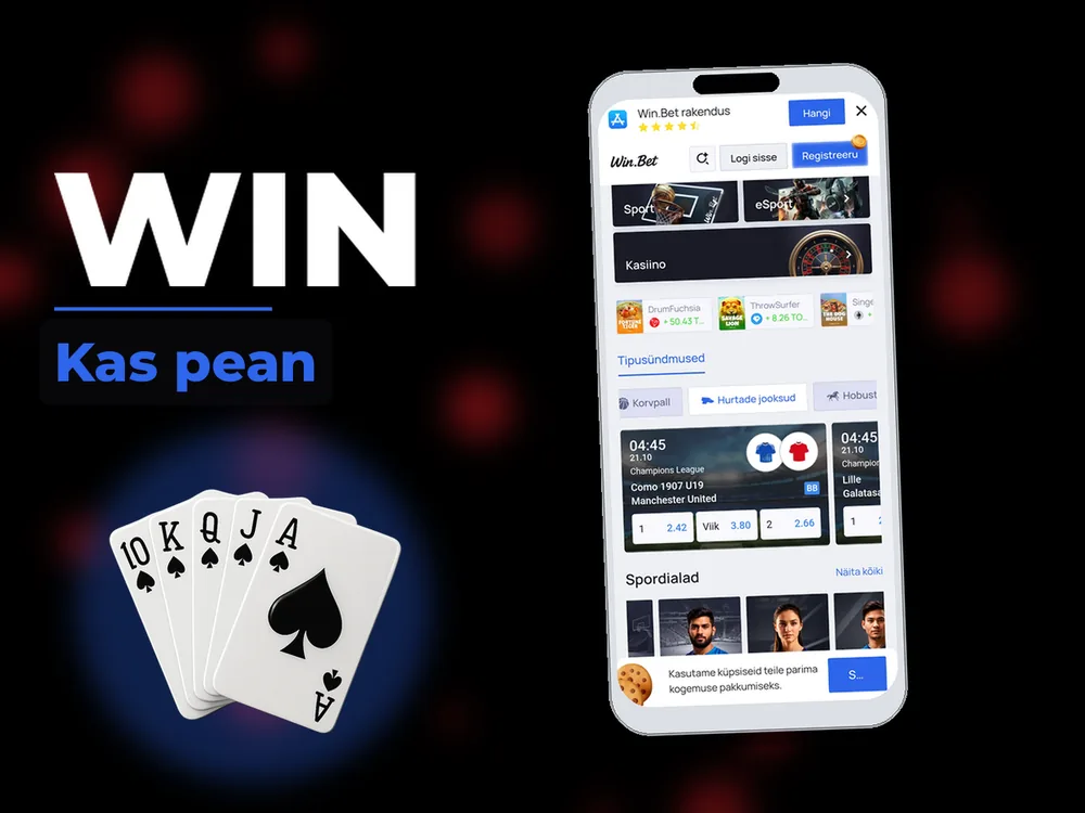 Win - Kas pean