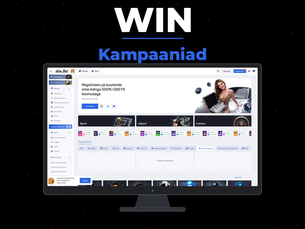 Win - Kampaaniad