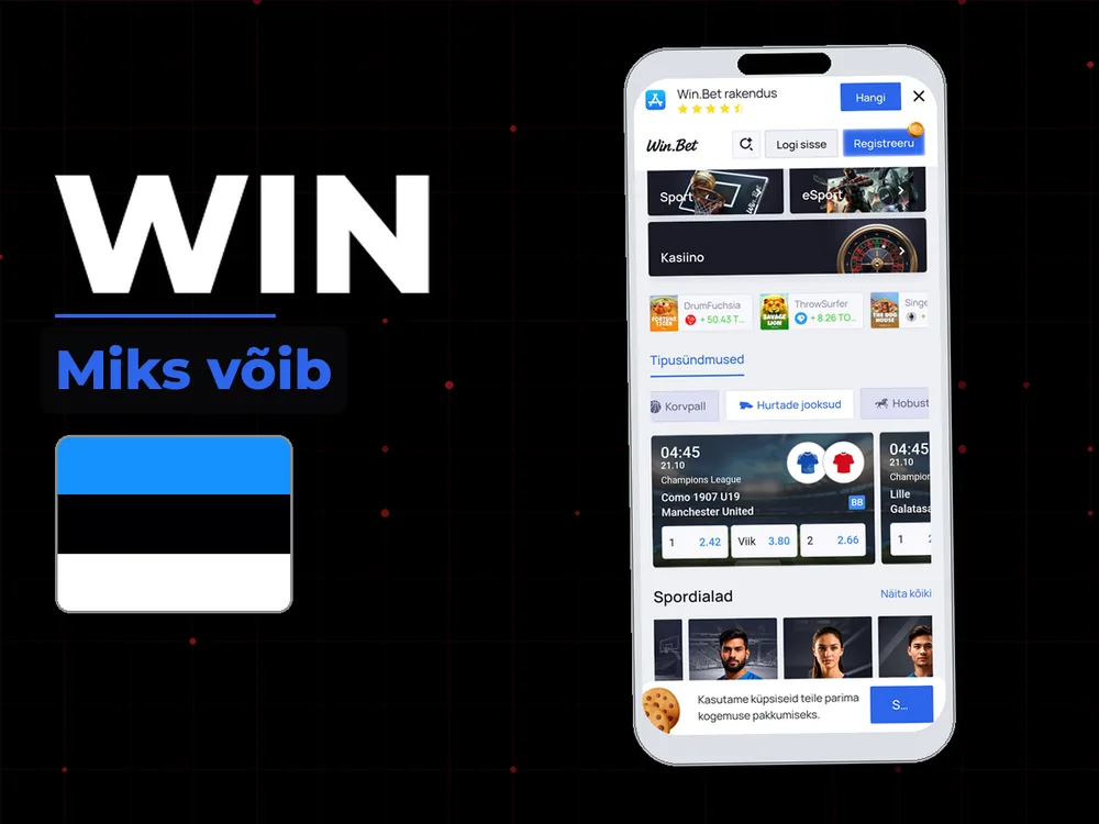 Win - Mobiilikasino