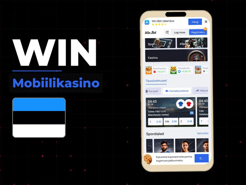 Win - Mobiilikasino