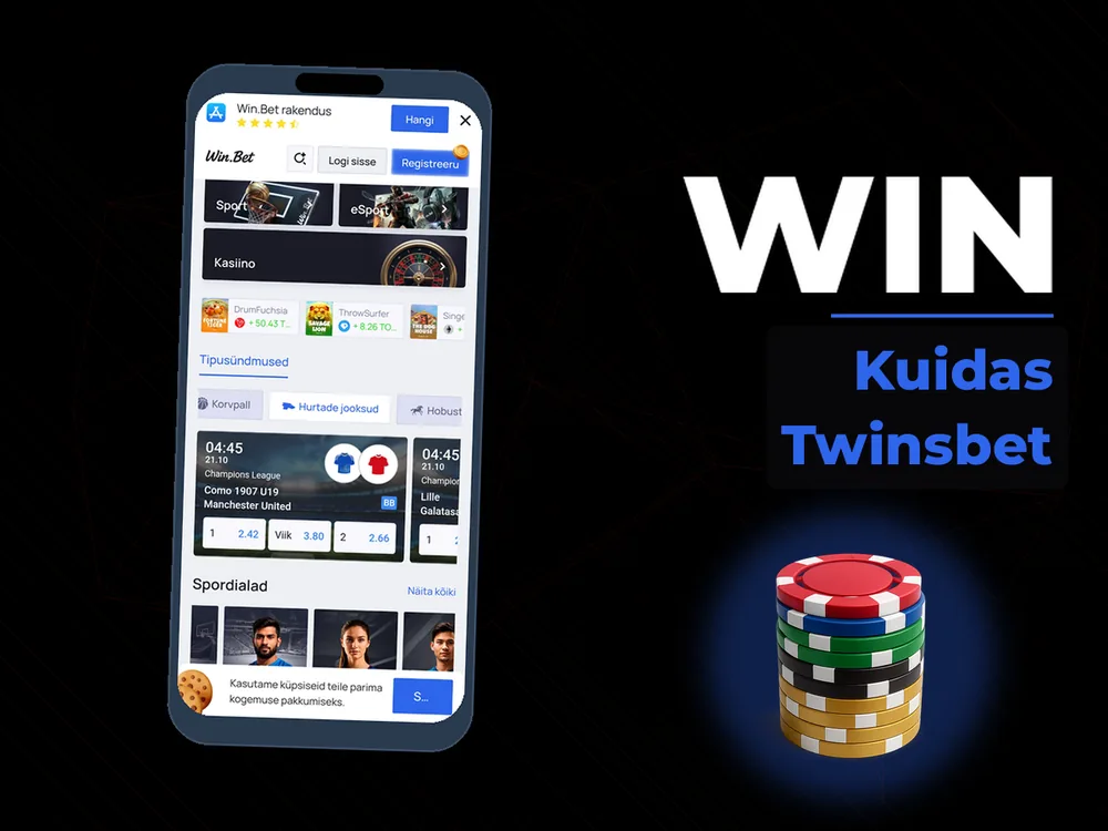 Win - Kuidas Twinsbet