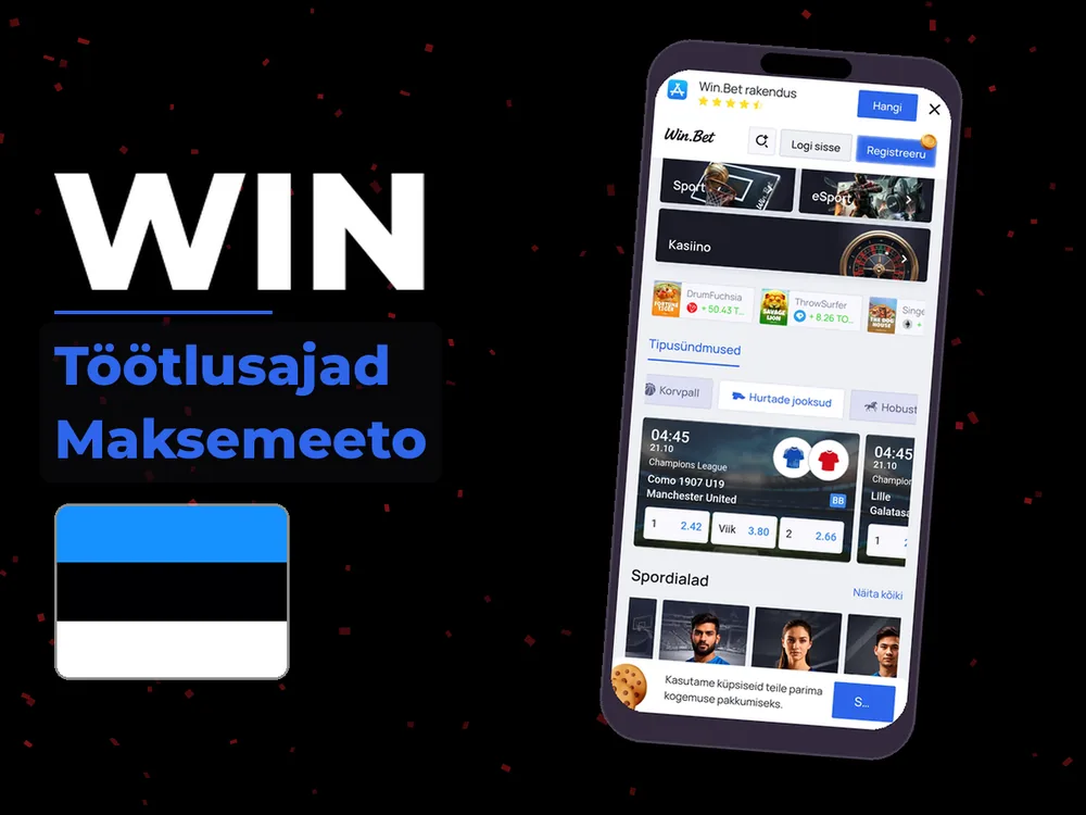 Win - Töötlusajad Maksemeeto