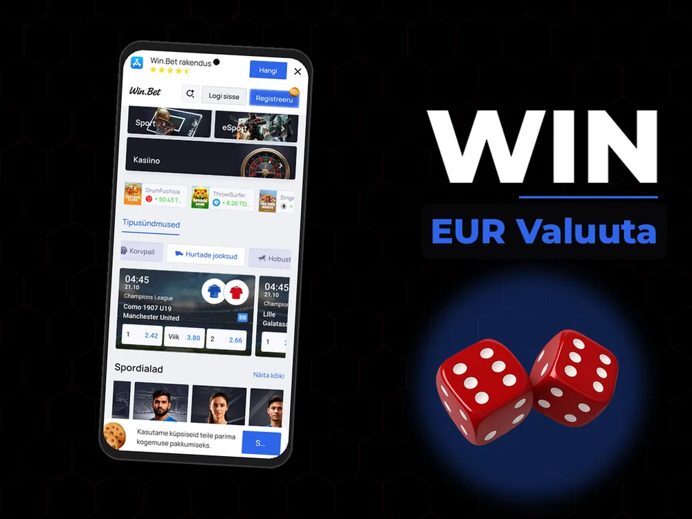 Win - EUR Valuuta