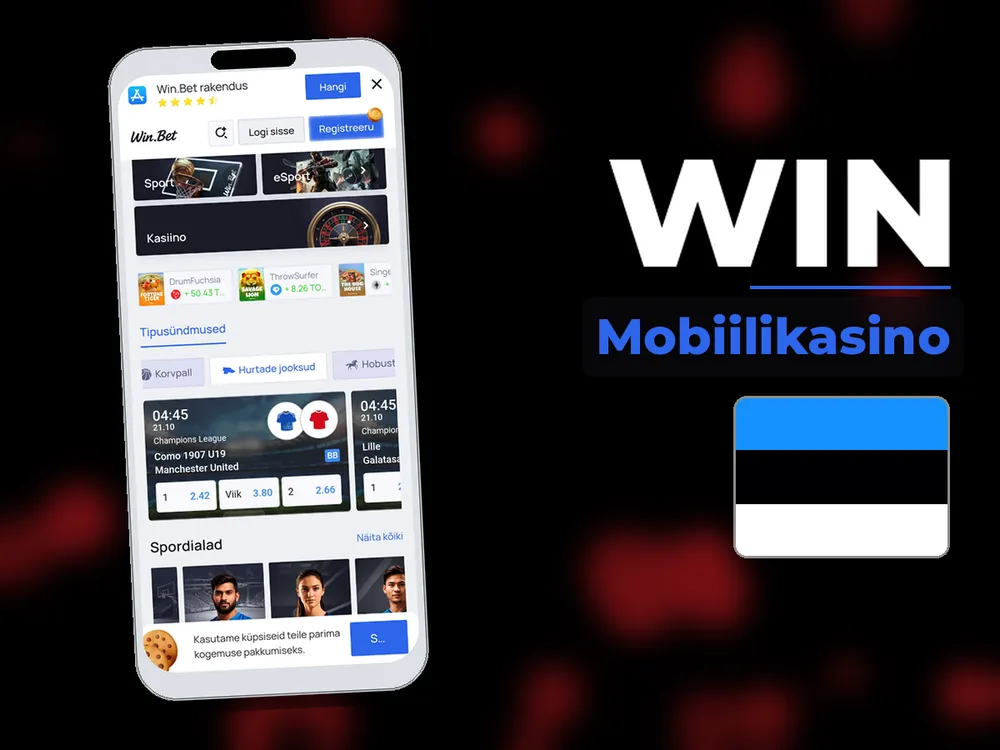 Win - Mobiilikasino