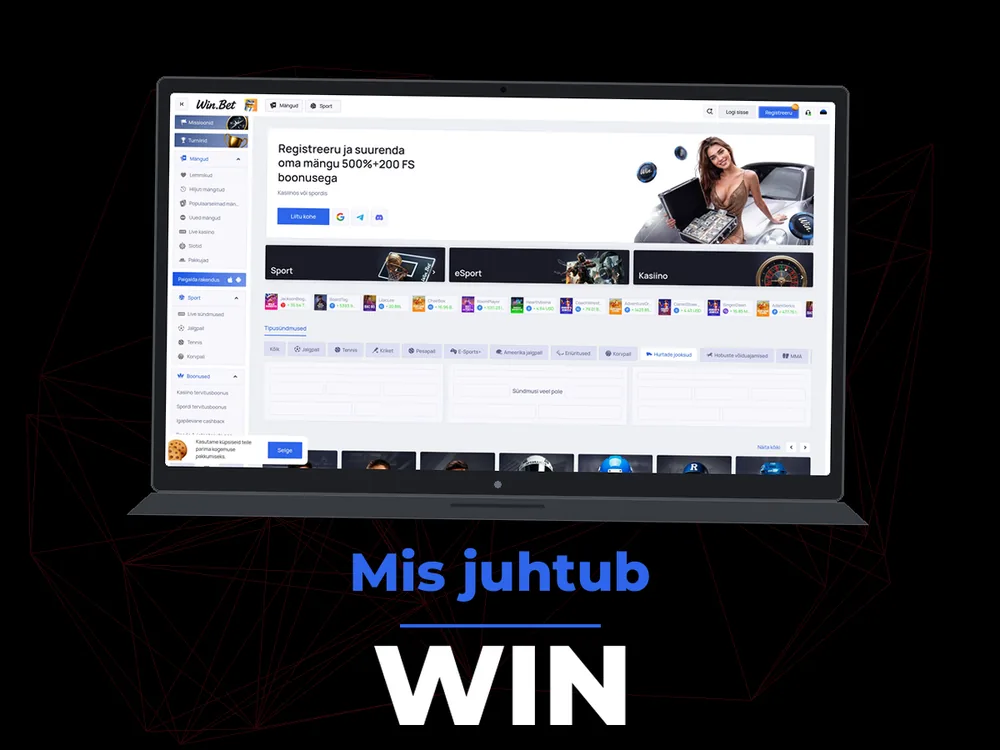 Win - Mis juhtub