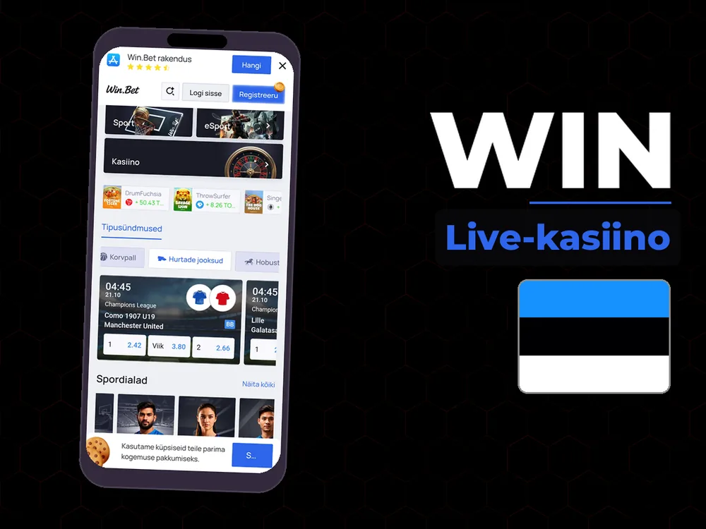 Win - Live-kasiino