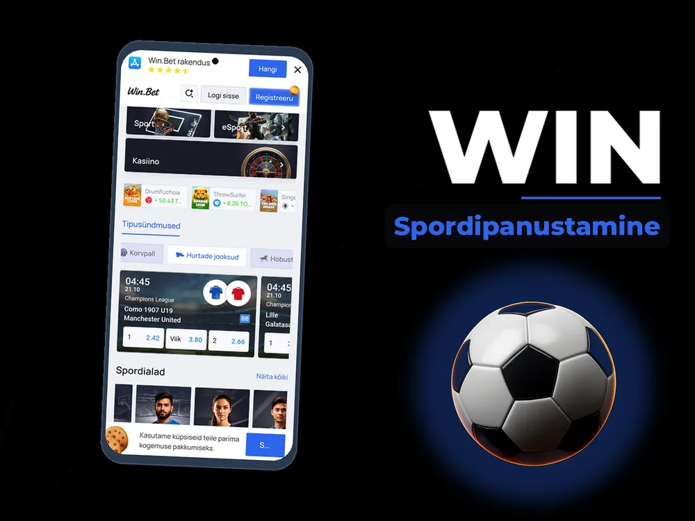 Win - Spordipanustamine