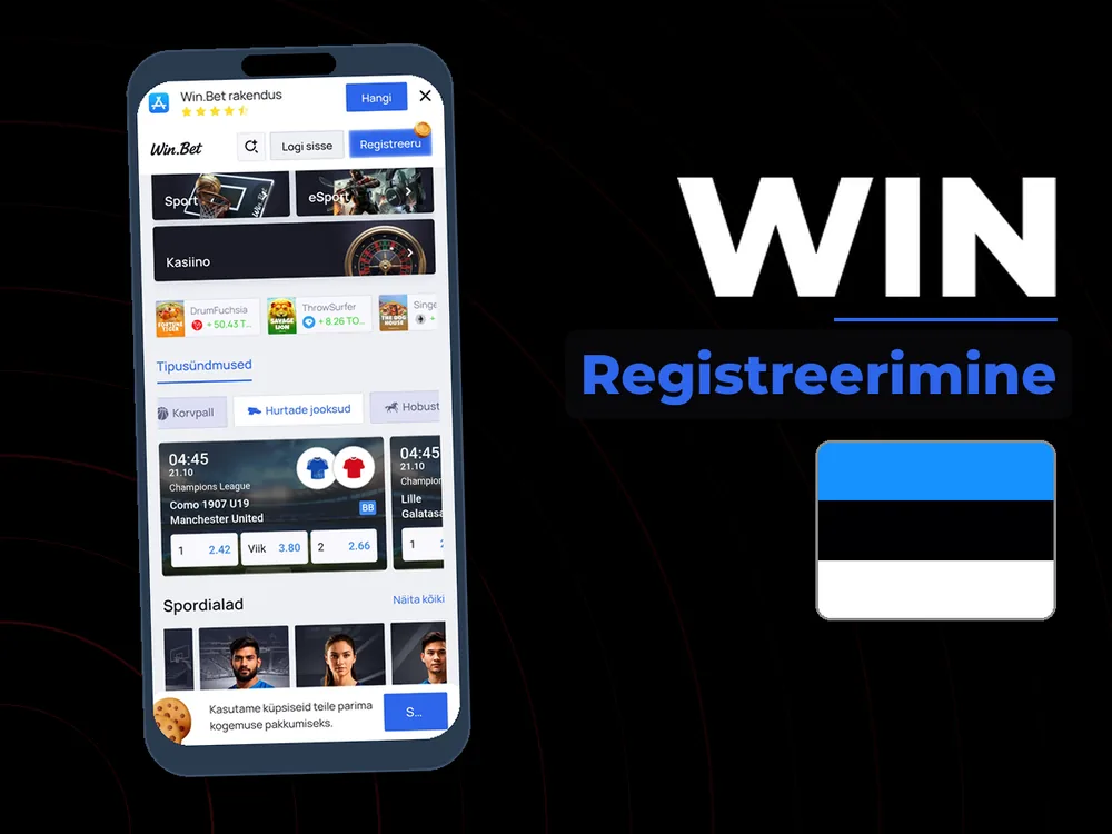 Win - Registreerimine