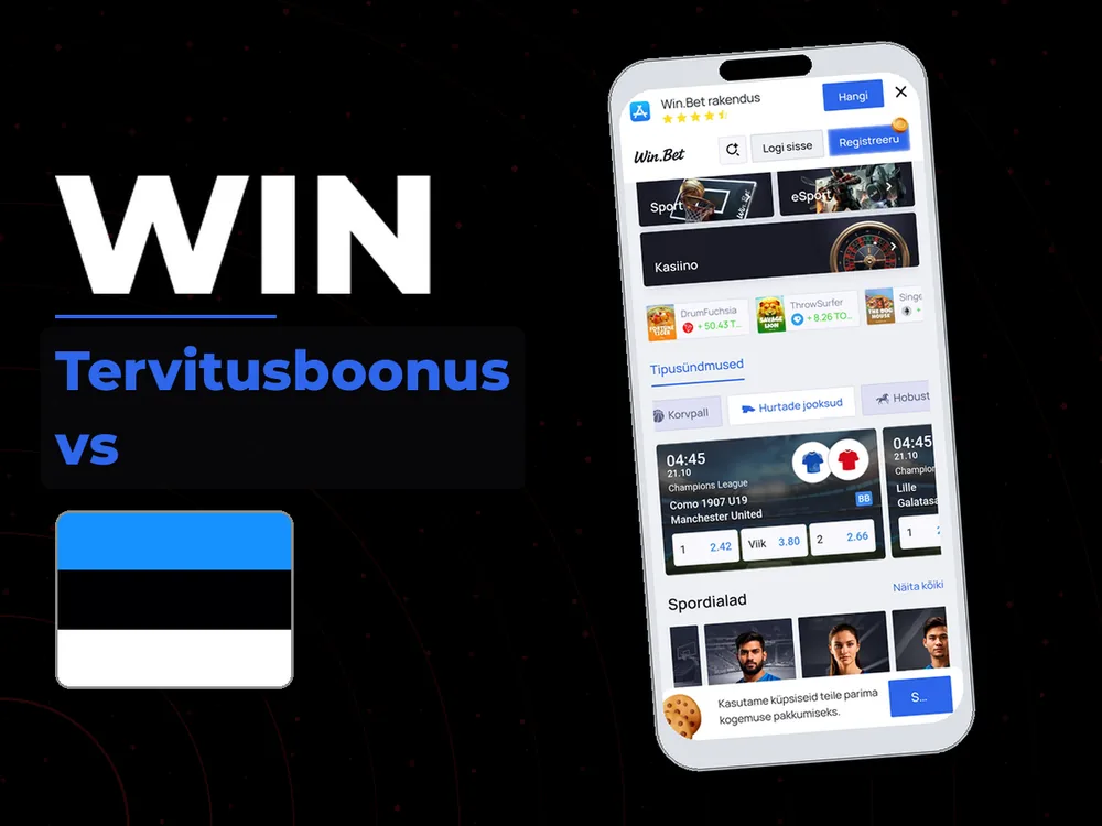 Win - Tervitusboonus vs
