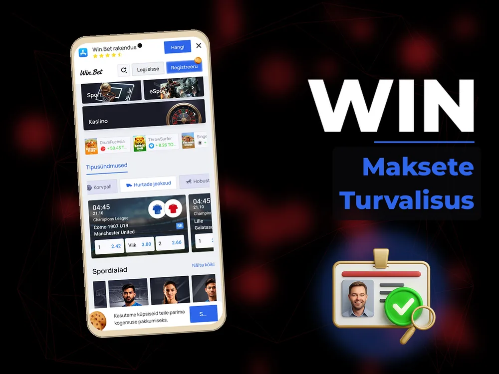 Win - Maksete Turvalisus